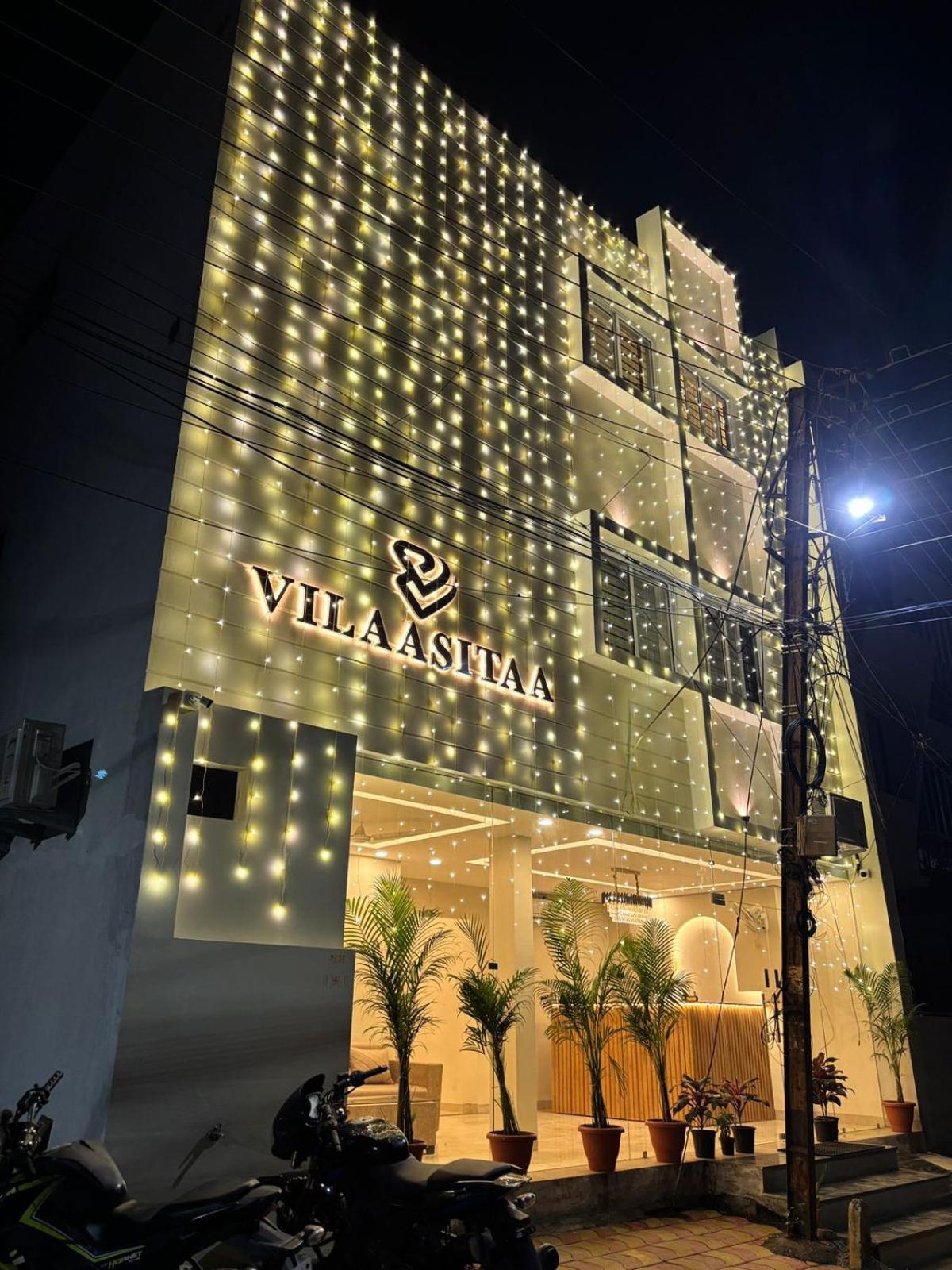 Hotel Vilaasitaa Vijay Nagar Indore Dış mekan fotoğraf